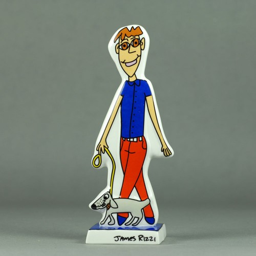 James rizzi walk - the, dog