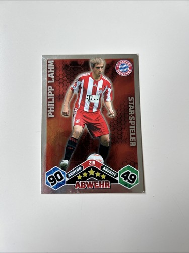Match attax limitierte auflage - match,