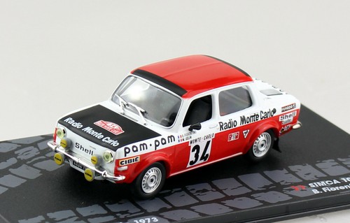 Simca 1000 rally - rally, 1973