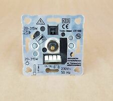 Dimmer für elektr. Trafos passend für Berker, Peha, Gira, Jung  433 HAB 