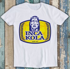 Inka Kola T-Shirt Logo Peru