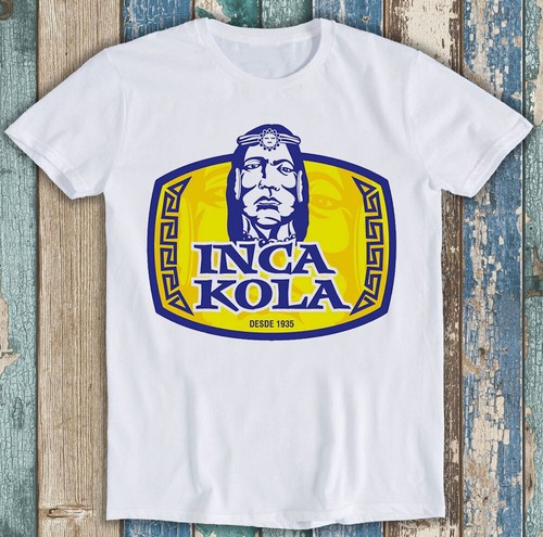 Inka kola shirt logo peru - kola,