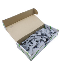 WAGO 2020-102 Federleiste Klemmenleisten grau (VE=70Stk) -new-