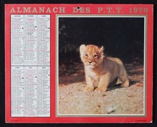 Kalender Almanach Post 1970