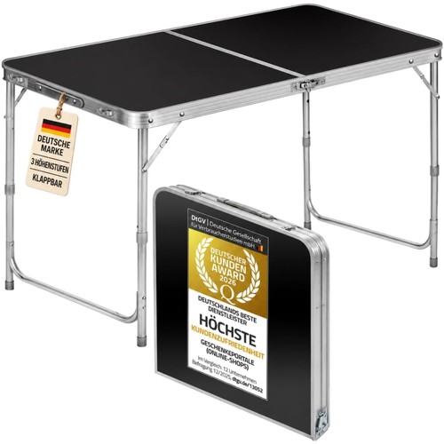 Alu klapptisch campingtisch - alu,