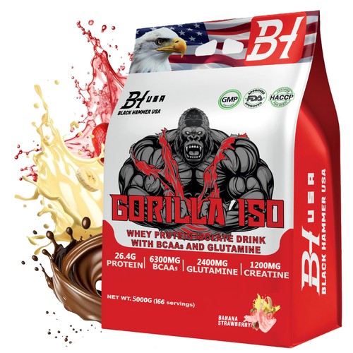 Whey isolate protein 5kg - whey, 2/5kg