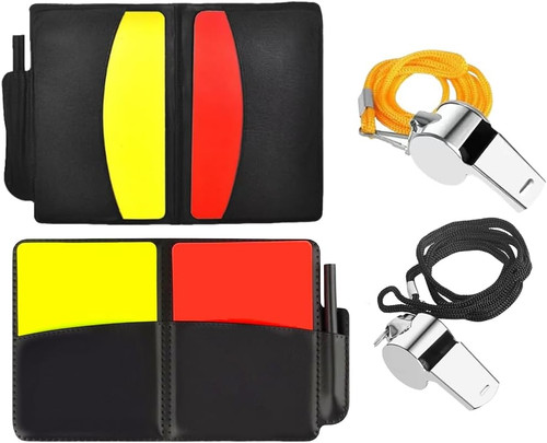Schiedsrichter set stück - schiedsrichter, 4