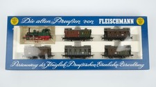 Fleischmann H0 4882 Personenzug Set "Die alten Preußen" Dampflok T3 K.P.E.V. Gle