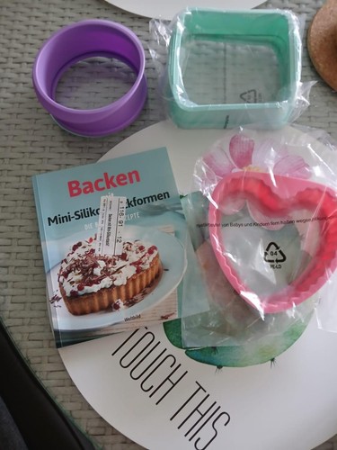 Mini silikon backformen - 3,