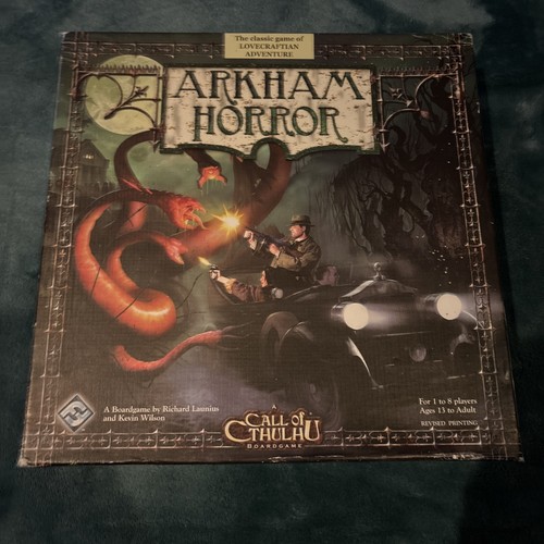 Arkham horror das brettspiel - horror,
