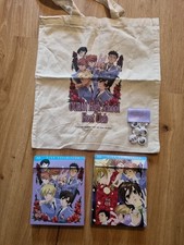 Ouran High School Host Club Blu-Ray Komplett Mit Extras