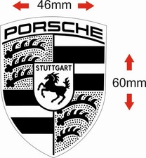 Porsche Original Aufkleber