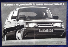 Saab 900 Turbo 16 S. mit 160