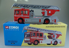 Corgi Toy 22001 Feuerwehr - AEC Turntable Ladder 1997 - UNBESPIELT (111356)