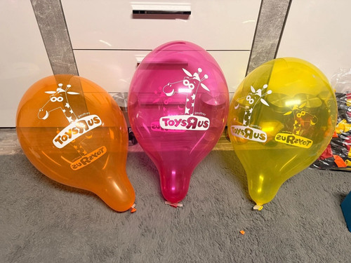 10x toysrus balloons - 10x,