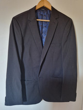 Herrenanzug Größe 56 Schwarz