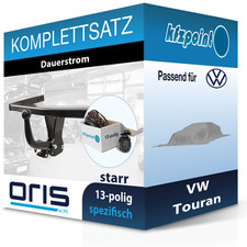 ORIS Anhängekupplung starr