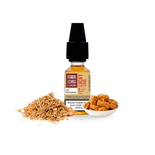 Lucky luke liquid mit oder - e-liquid,