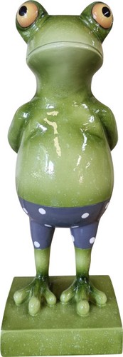 Dekofigur frosch stehend cm - frosch, 30