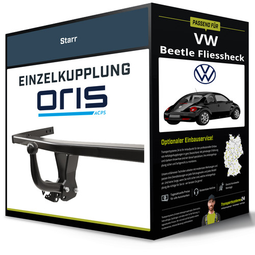 Starre anhängerkupplung für - starre,