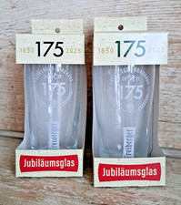 🍺2 Stück Freiberger Bier Jubiläumsgläser 🍺175 Jahre🍺NEU/OVP🍺‼️+🎁‼️