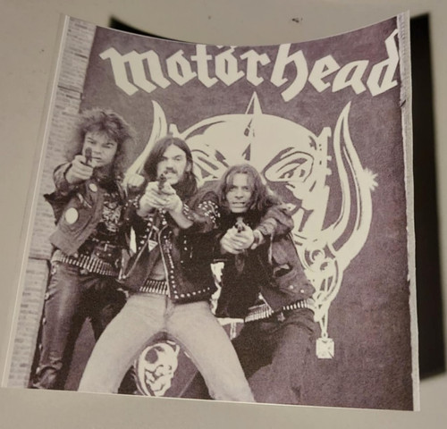 Motörhead aufkleber - motörhead,