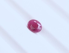 Rubin Edelstein Natur Rot