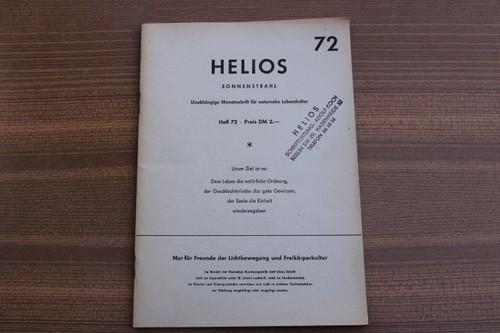 Helios sonnenstrahl heft - helios,