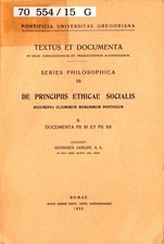 De Principiis Ethicae Socialis