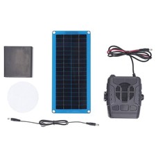 Solarpanel-Heizung, 30 W, Auto-Solarpanel-Ladegerät mit Heizung, Solarenergie
