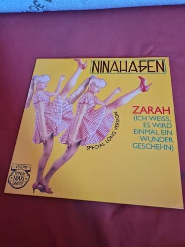 Maxi single nina - 12",