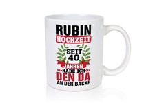 Rubin Hochzeit | 40 Jahre | 40