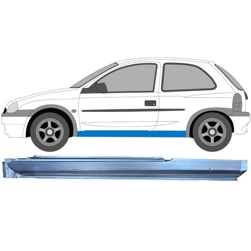 Für opel corsa - corsa, 3