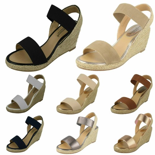 Damen savannah keilsandaletten - savannah,