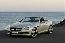 Brabus sportfedern mercedes - brabus,
