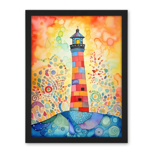 Lighthouse sunset dreamy - sunset,