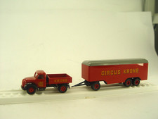 Magirus  LKW m. Anhänger