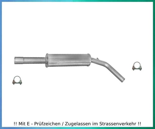 Mittelschalldämpfer für - , vw