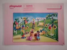 Playmobil Bauanleitung 70212