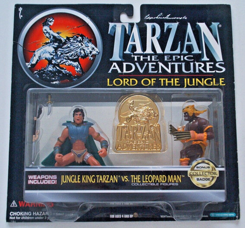 Tarzan leopard epic - tarzan,
