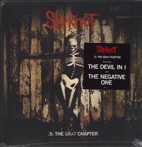 Slipknot 5 the gray - slipknot,