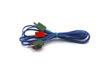 Fischertechnik 1 Stk. Kabel 1000, blau, mit 4 Flachsteckern (ft-Nr. 31042)