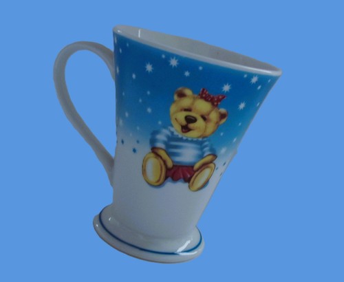 PORZELLAN-KINDERTASSE-TASSE