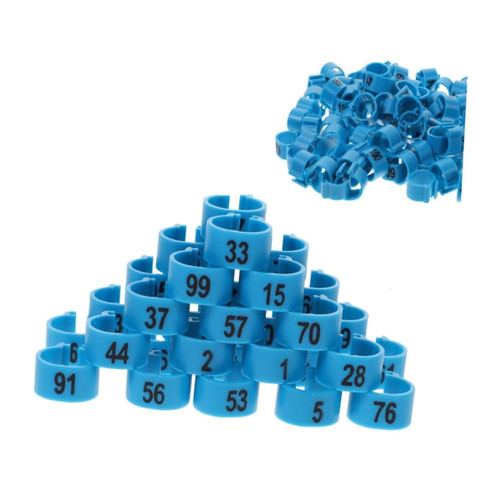 Hühnerringe 100 stück ringe - hühnerringe,,
