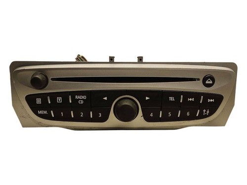 Renault megane iii - iii, radio