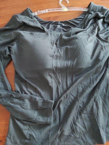 Uniqlo geripptes heattech - uniqlo,