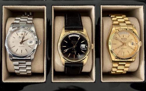 Bulova super seville day date - bulova,
