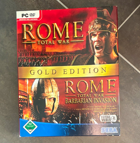 Sega rome total war gold - total,