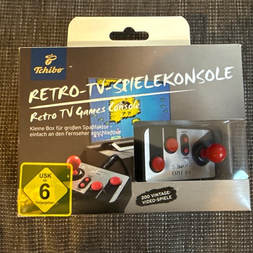 Retro spielekonsole tchibo - retro, tv