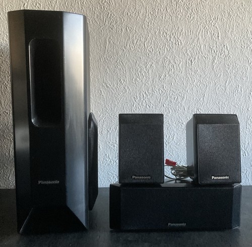Panasonic lautsprecher set - lautsprecher,